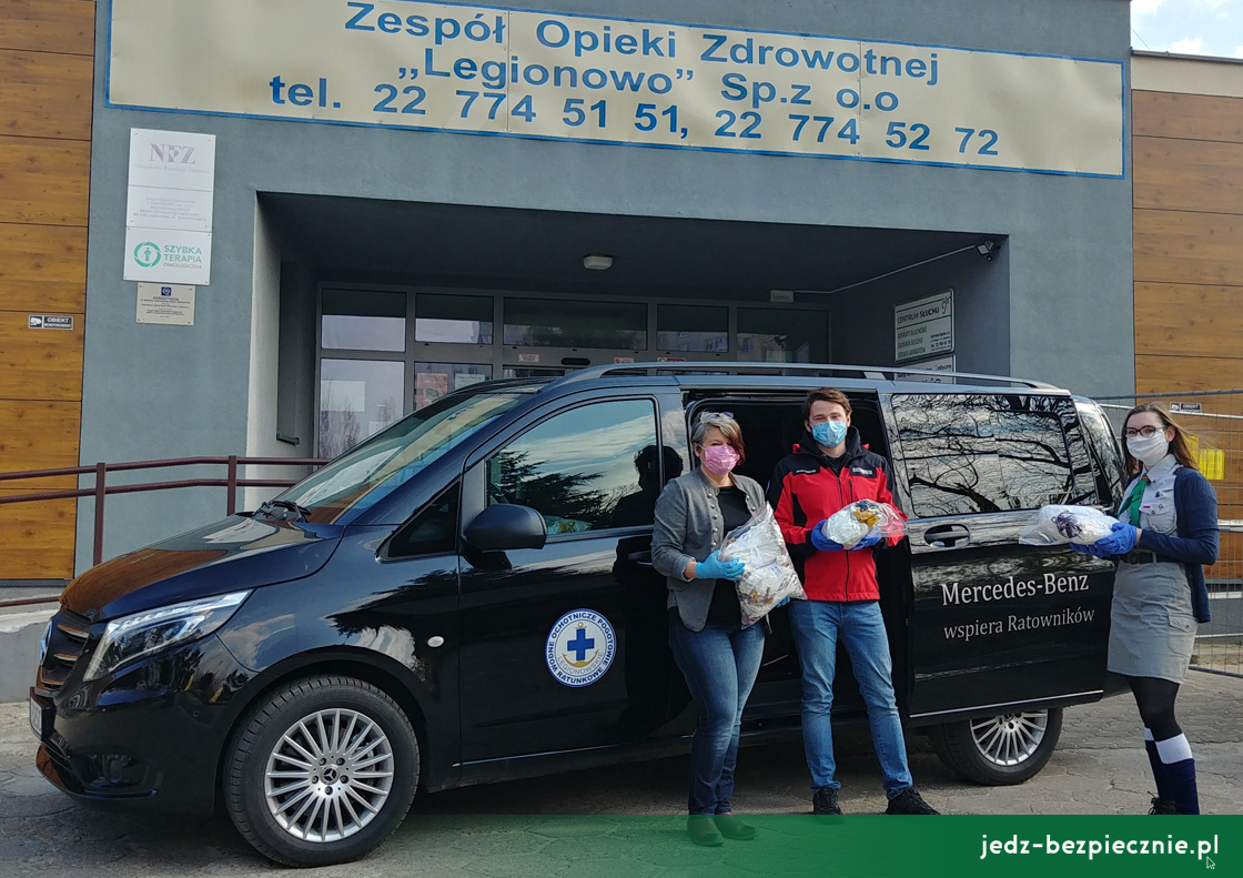 Wydanie na weekend - Motoryzacja wspiera służby medyczne